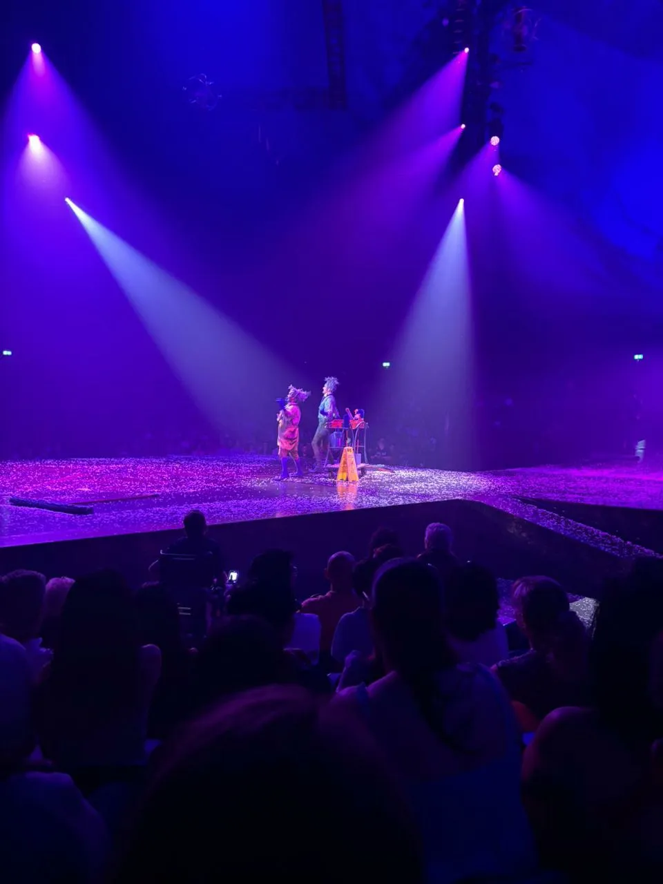 Cirque du soleil alegria payasos