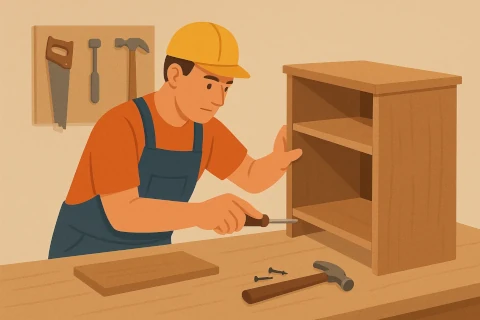 Desperfectos compraventa inmueble carpintero