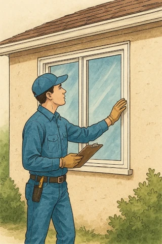 Desperfectos compraventa inmueble cerramientos