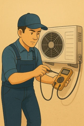 Desperfectos compraventa inmueble climatizacion