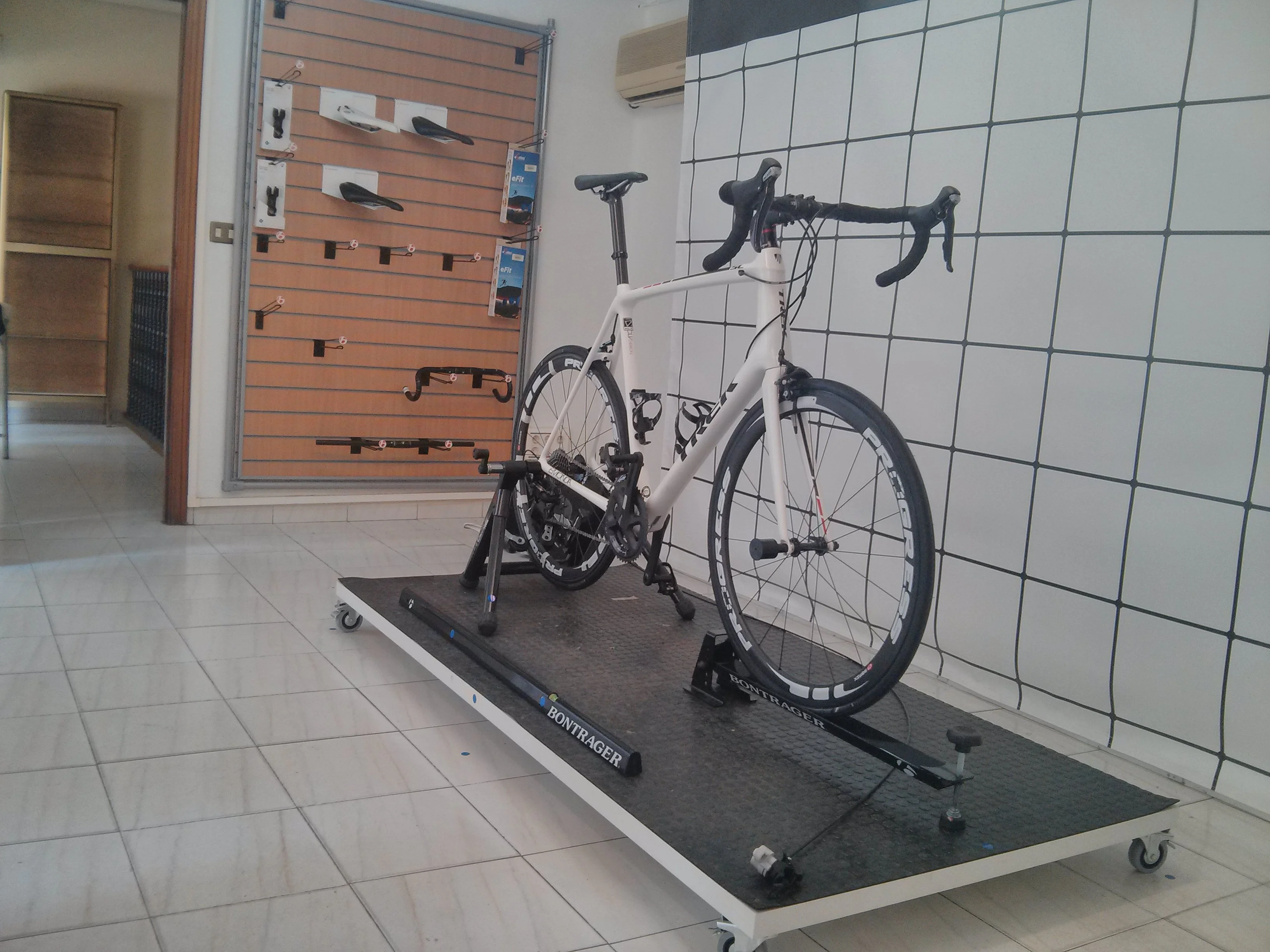 Estudio biomecánico Trek Emonda SL5