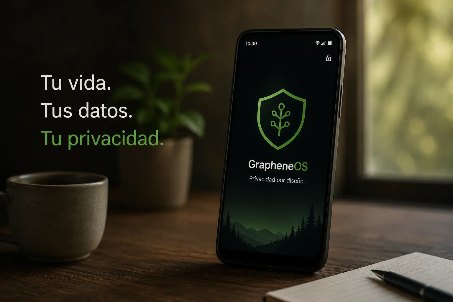 GrapheneOS privacidad