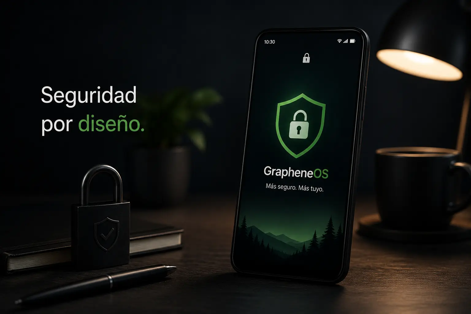 GrapheneOS seguridad