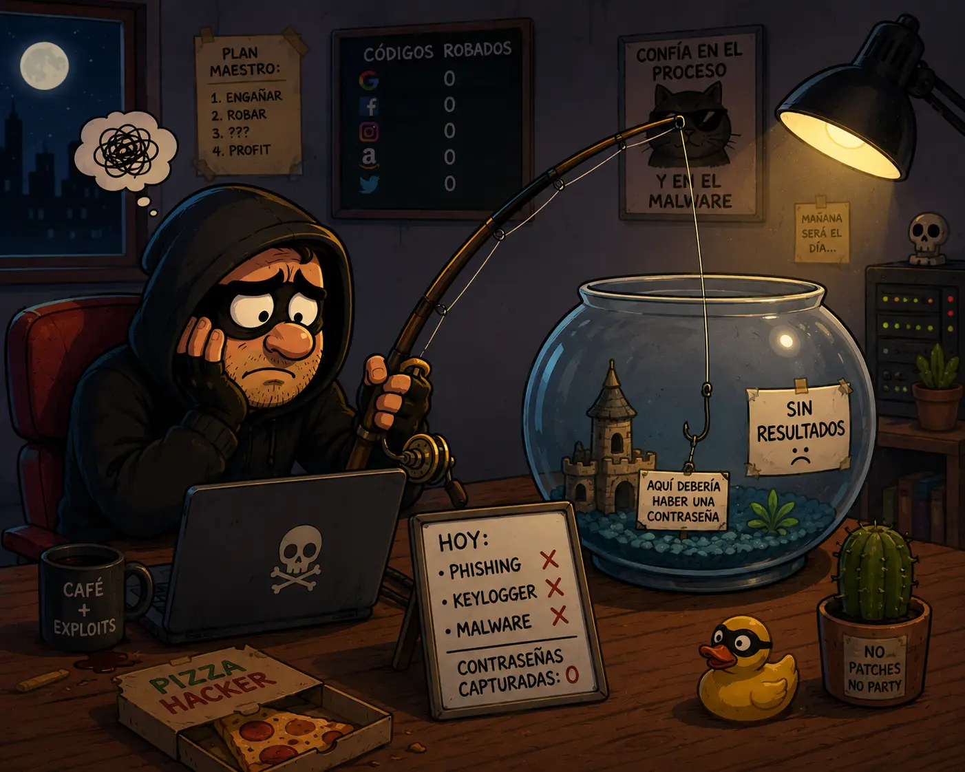 MFA hacker aburrido