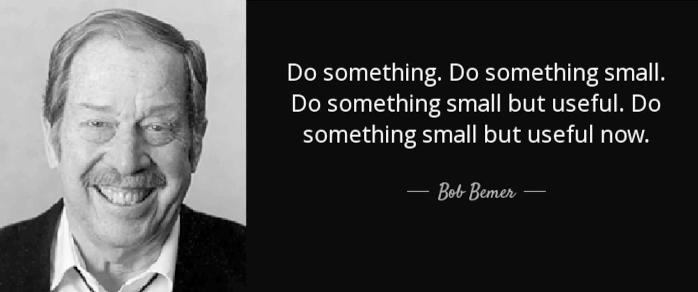 Robert William Bemer frase