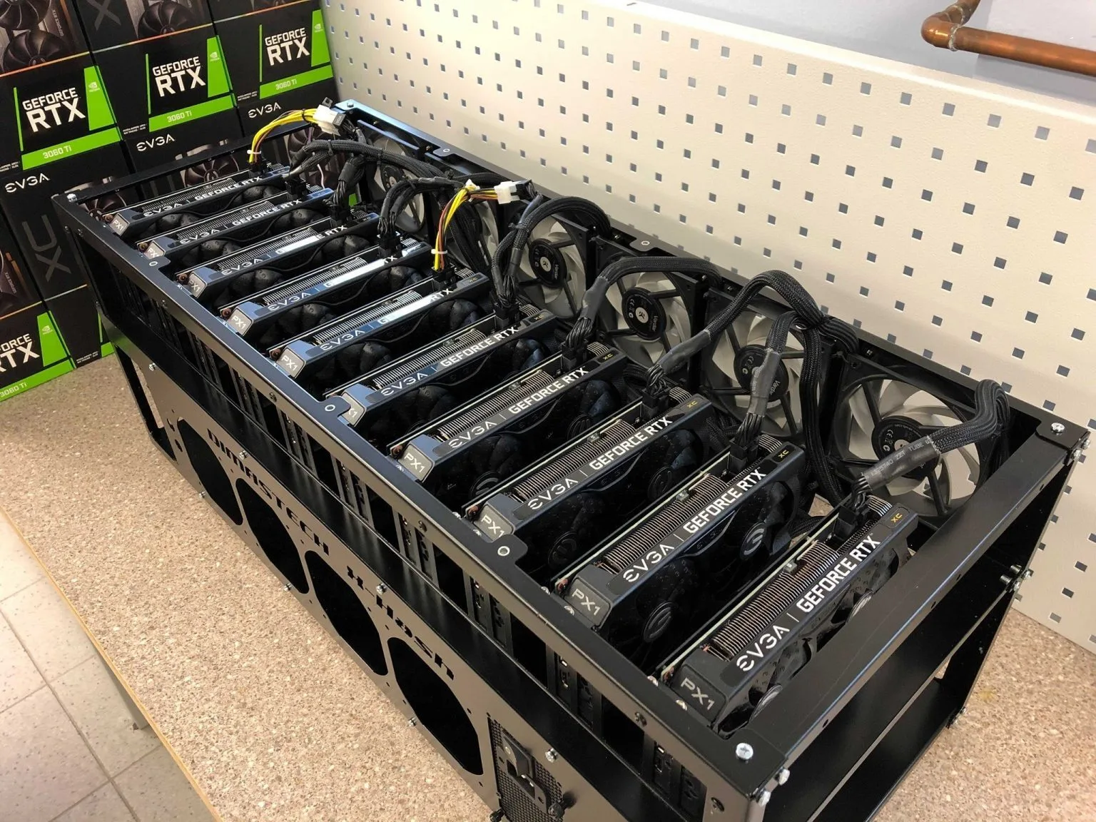 Mining rig 10 RTX 4090