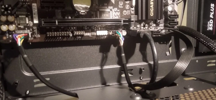 Cables USB F_PANEL